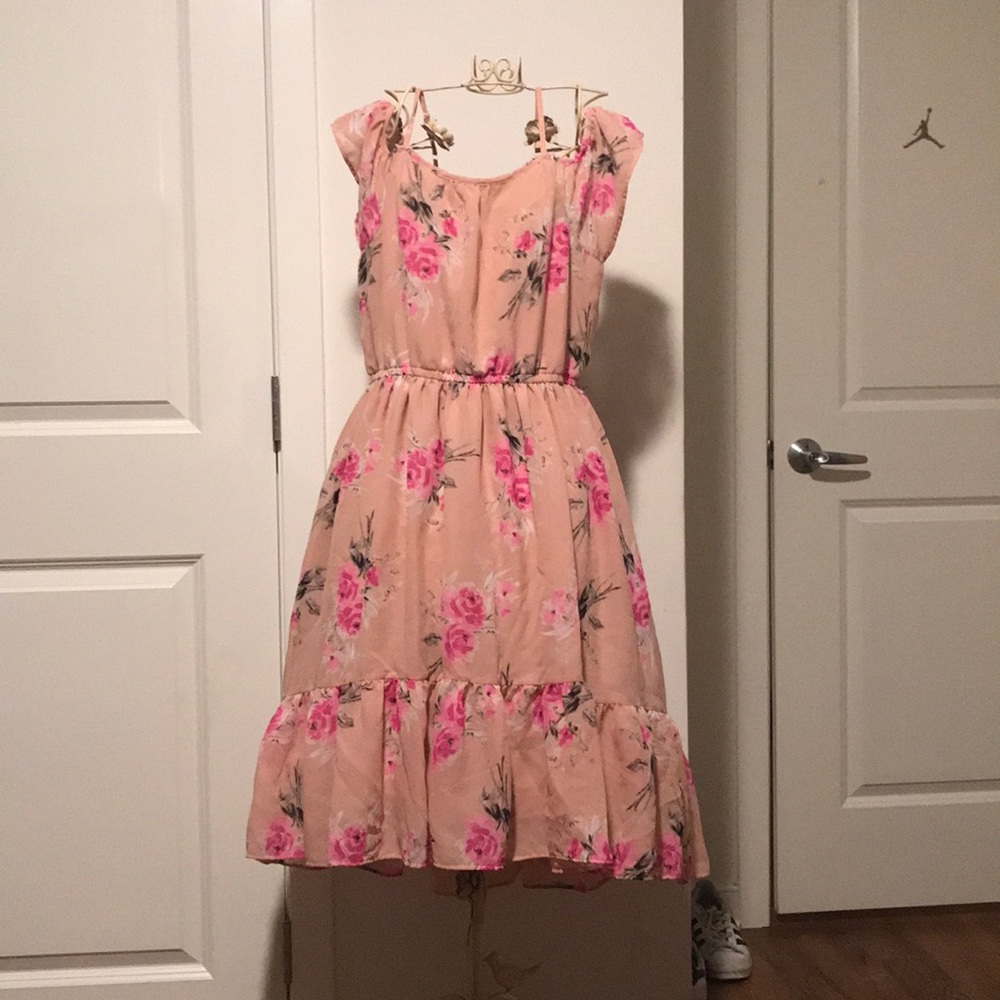 A floral dress